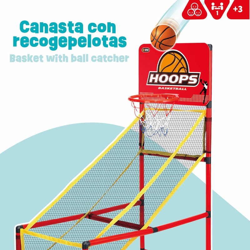 Canasta deportiva Colorbaby fomentando desarrollo físico