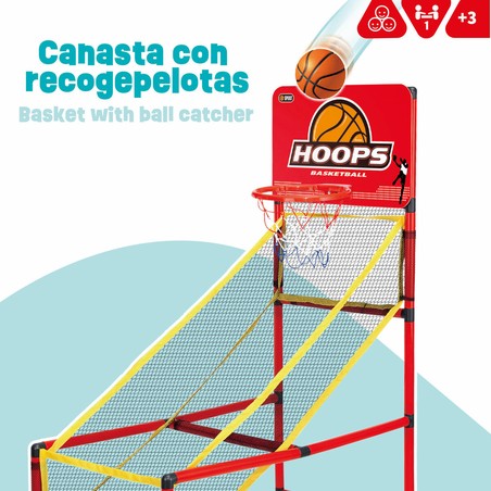 Canasta deportiva Colorbaby fomentando desarrollo físico