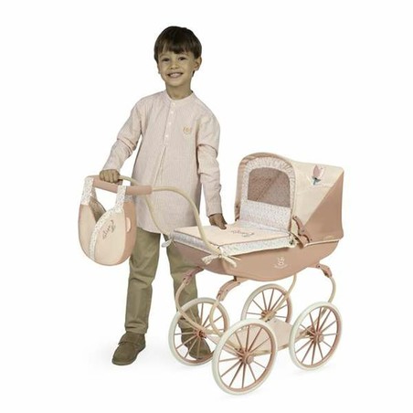 Detalle del manillar del carrito para muñecas Decuevas