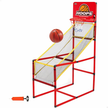 Canasta de baloncesto Colorbaby vista lateral, robusta y segura
