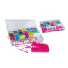 Manualidades niños kit pulseras creativas con abalorios y herramientas