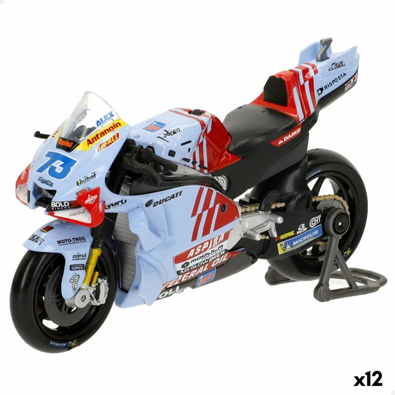 Juguetes construcción niños: Moto Ducati Gresini 2024 Álex Márquez