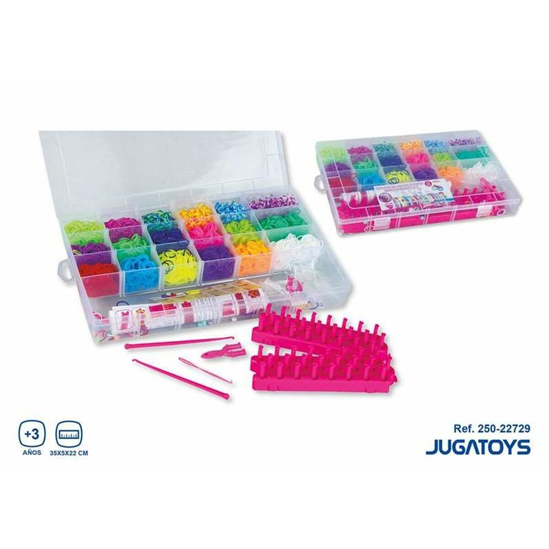 Kit manualidades infantil para diseñar joyas y desarrollar la imaginación