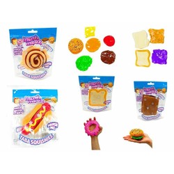 Juego de manualidades niños Famosa Mushmeez, figuras suaves antiestrés