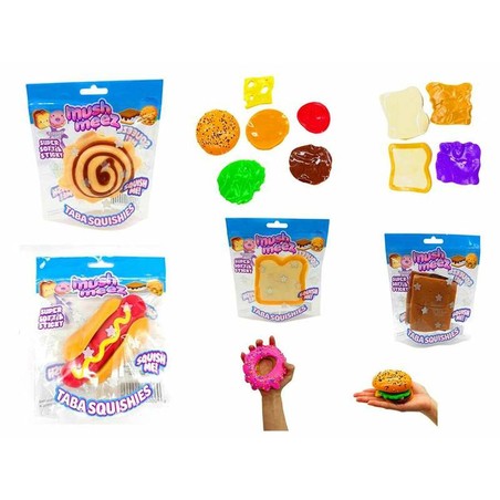 Juego de manualidades niños Famosa Mushmeez, figuras suaves antiestrés