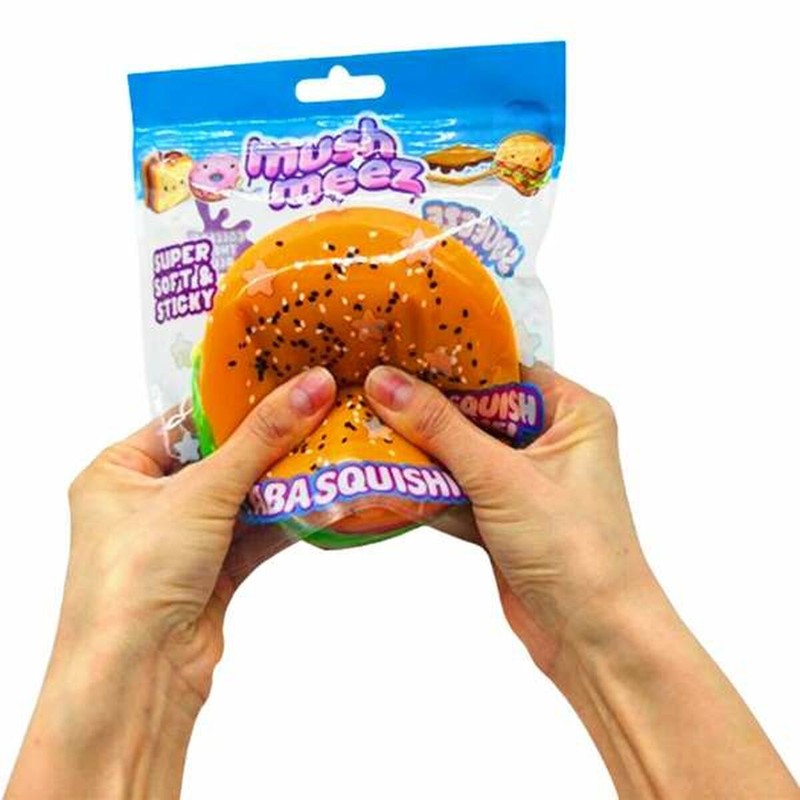 Detalle de figuras Mushmeez, diversión creativa para pequeños