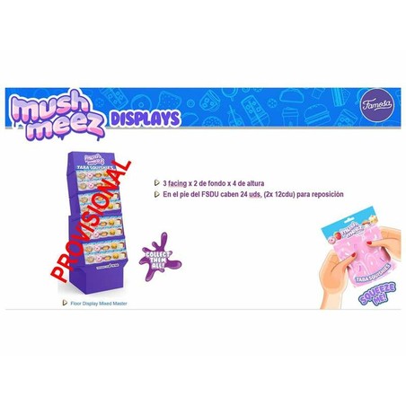 Juego Famosa Mushmeez, una experiencia sensorial única