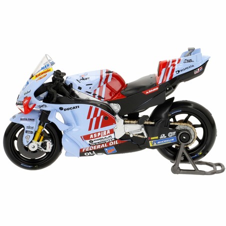 Modelo oficial MotoGP: Ducati Gresini #73 de Álex Márquez