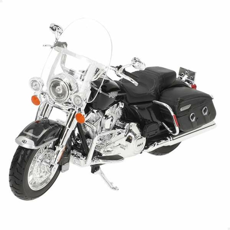 Motocicleta Harley-Davidson 1:12 Road King, vista frontal