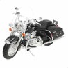 Motocicleta Harley-Davidson 1:12 Road King, vista frontal