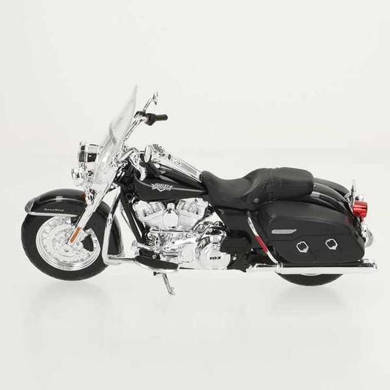 Juguete Harley-Davidson Road King para niños y coleccionistas