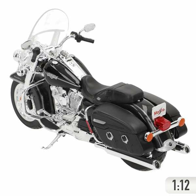 Maqueta detallada Harley-Davidson Road King, cromados