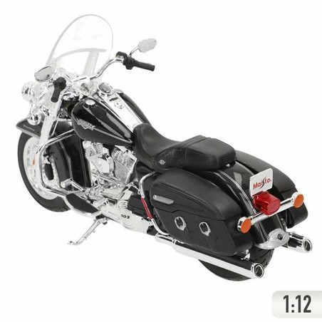Maqueta detallada Harley-Davidson Road King, cromados