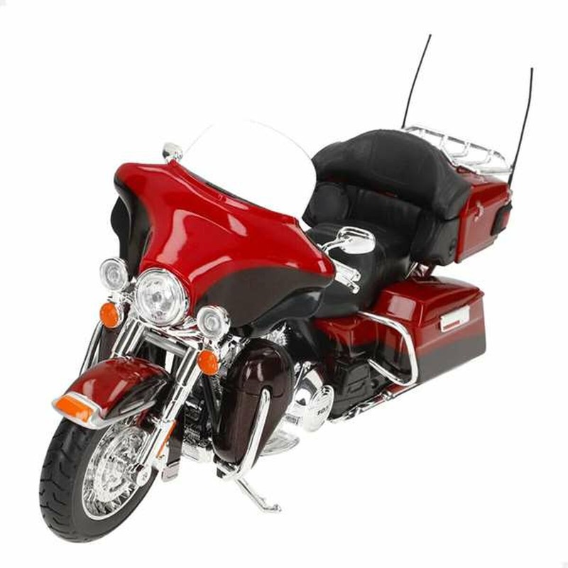 juguetes construcción niños: Motocicleta Harley-Davidson Electra Glide 1:12, modelo metal