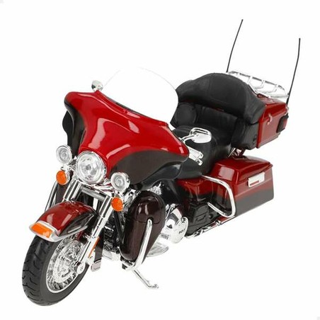 juguetes construcción niños: Motocicleta Harley-Davidson Electra Glide 1:12, modelo metal
