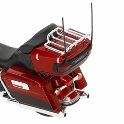 juguetes construcción niños: Motocicleta Harley-Davidson Electra Glide 1:12, modelo metal 2