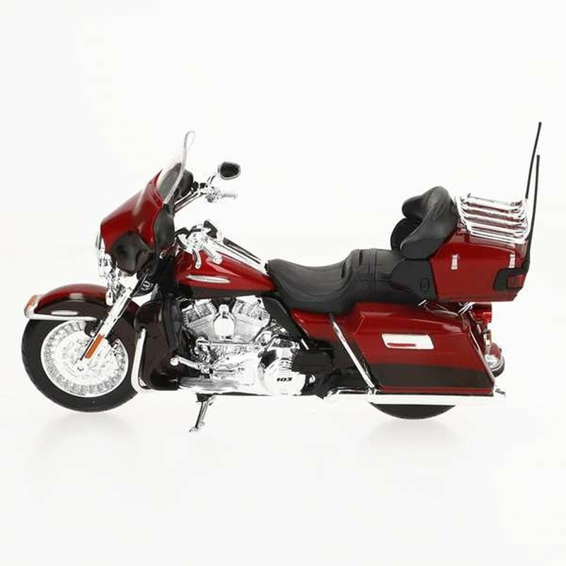 Construcción niños 3 años: Motocicleta Harley-Davidson Electra Glide, diseño icónico