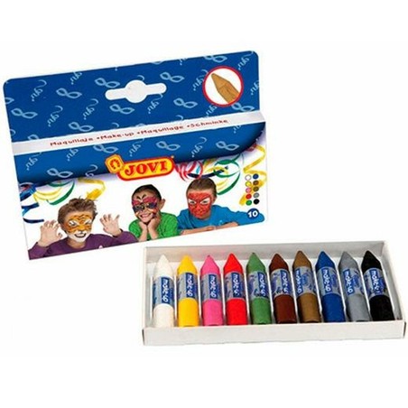 Set de pintura facial infantil para carnaval y fiestas