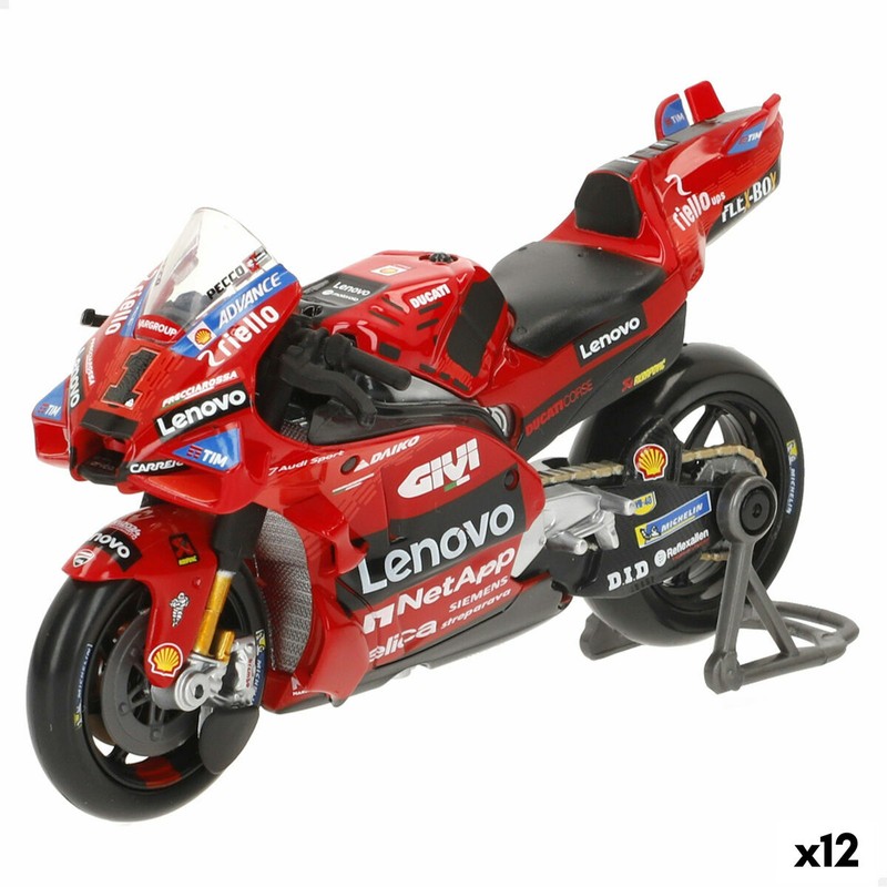 Juguetes construcción niños: Motocicleta Ducati Maisto 2024
