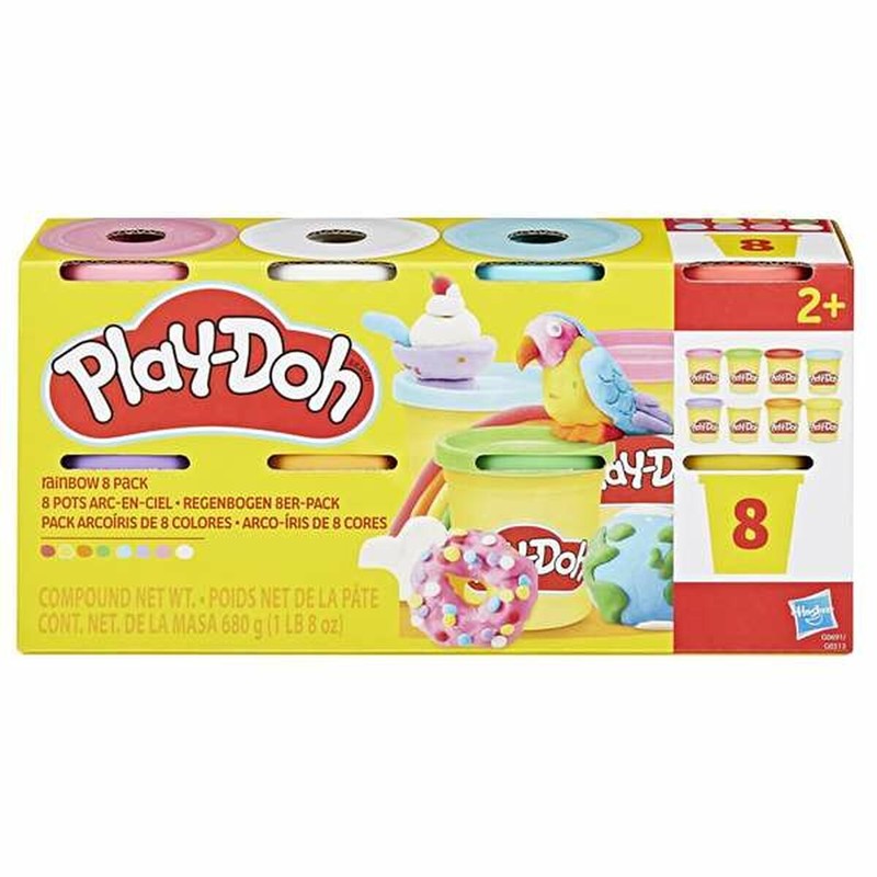 Accesorios de kit manualidades infantil Play-Doh para modelar