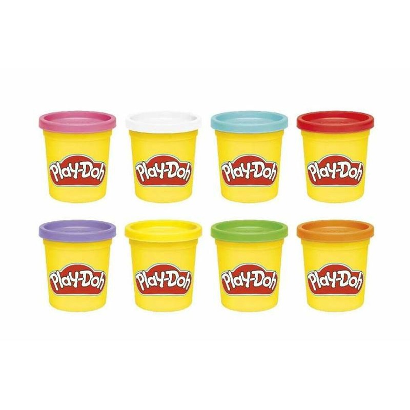 Modelado de figuras con arcilla modelar niños Play-Doh