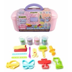 Juego de manualidades niños Crayola con plastilina y accesorios