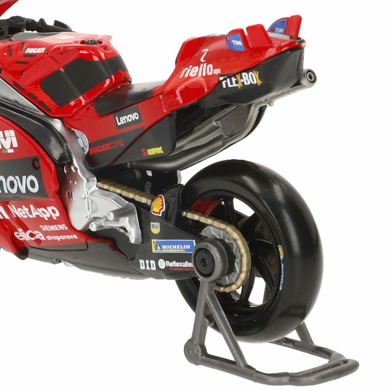 Réplica Ducati MotoGP 2024: ideal para bloques construcción infantiles imaginativos