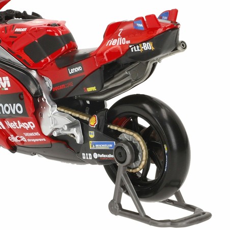 Réplica Ducati MotoGP 2024: ideal para bloques construcción infantiles imaginativos