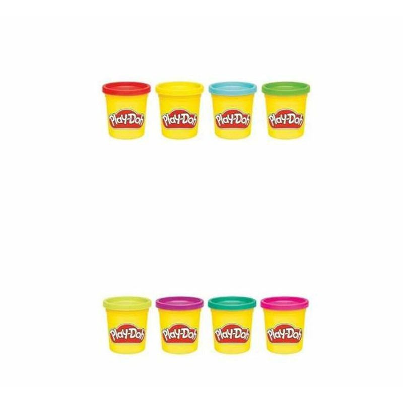 Plastilina colores vivos para modelar niños