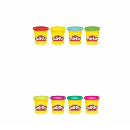 Plastilina colores vivos para modelar niños