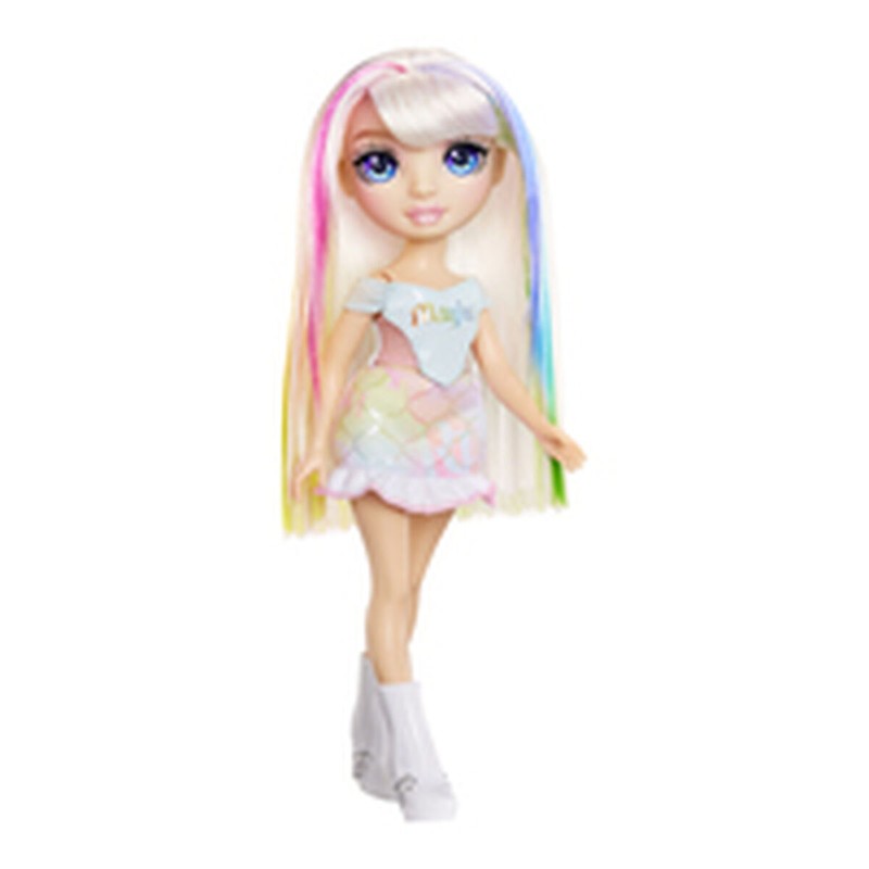 Regalo niña cumpleaños muñeca: Amaya Rainbow High lista para la diversión.