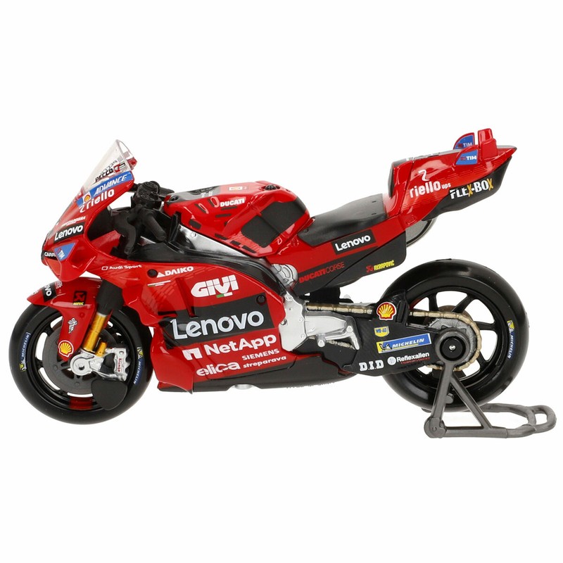 Modelo Ducati Lenovo para construcción niños 3 años, fomenta la creatividad