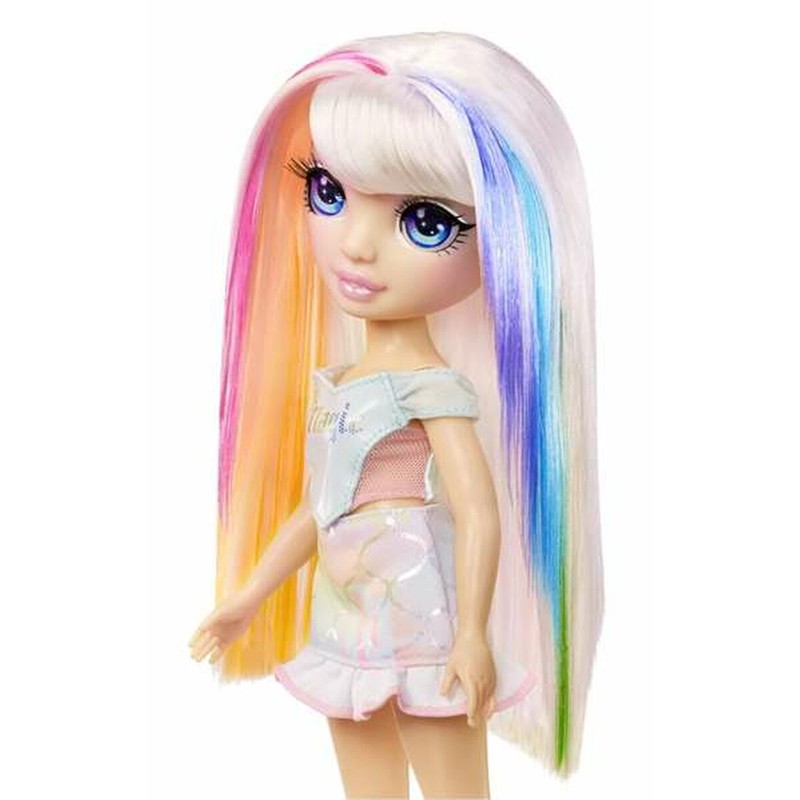 Muñeca Rainbow High Amaya accesorios para personalizar su look.