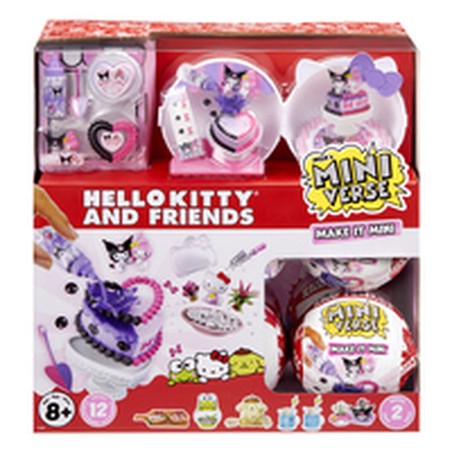 Mini playset coleccionable Hello Kitty Sanrio para niños