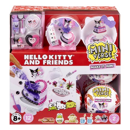 Juguete Hello Kitty sorpresa en bola, ideal para regalo