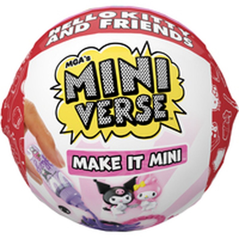 Accesorios Hello Kitty para coleccionar, serie 2 Miniverse