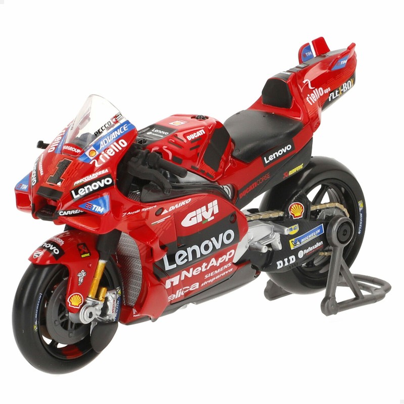Maqueta Ducati Lenovo 2024: inspirando la imaginación infantil