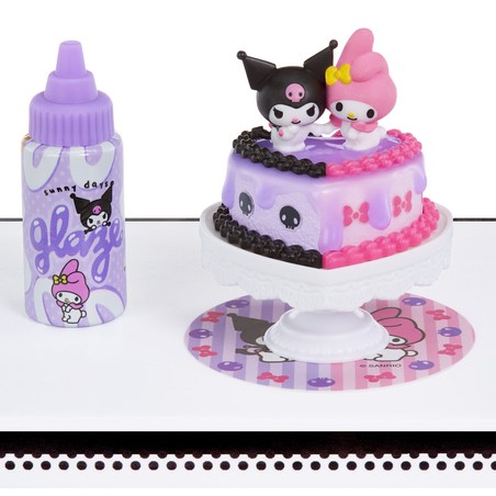 Presentación del playset Hello Kitty Miniverse serie 2