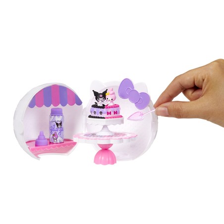 Creatividad sin límites con el playset Hello Kitty para niños