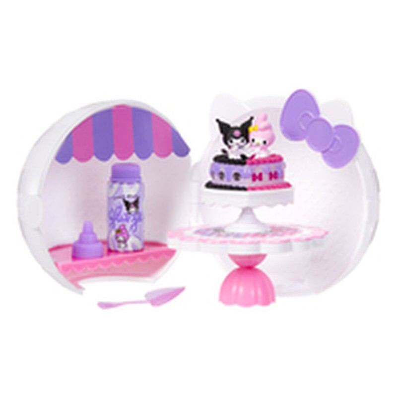 Sumérgete en el mundo Sanrio con este mini playset