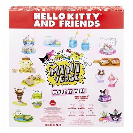 Playset Hello Kitty Miniverse: la sorpresa perfecta para fans