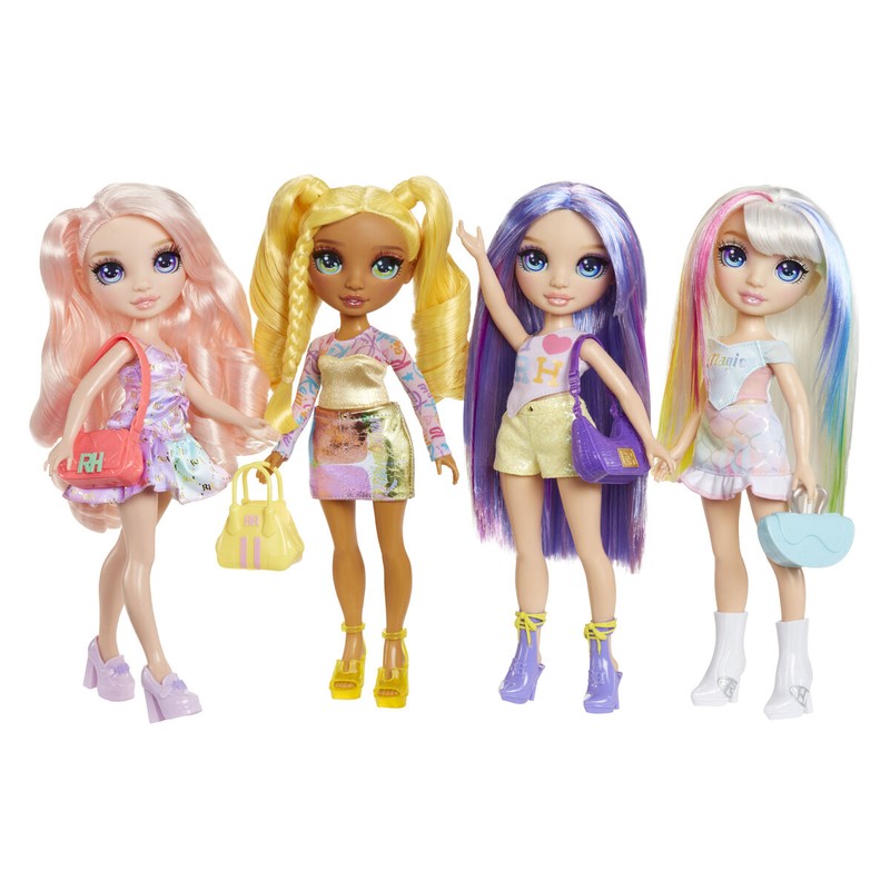 Juguete de moda para niñas Rainbow High
