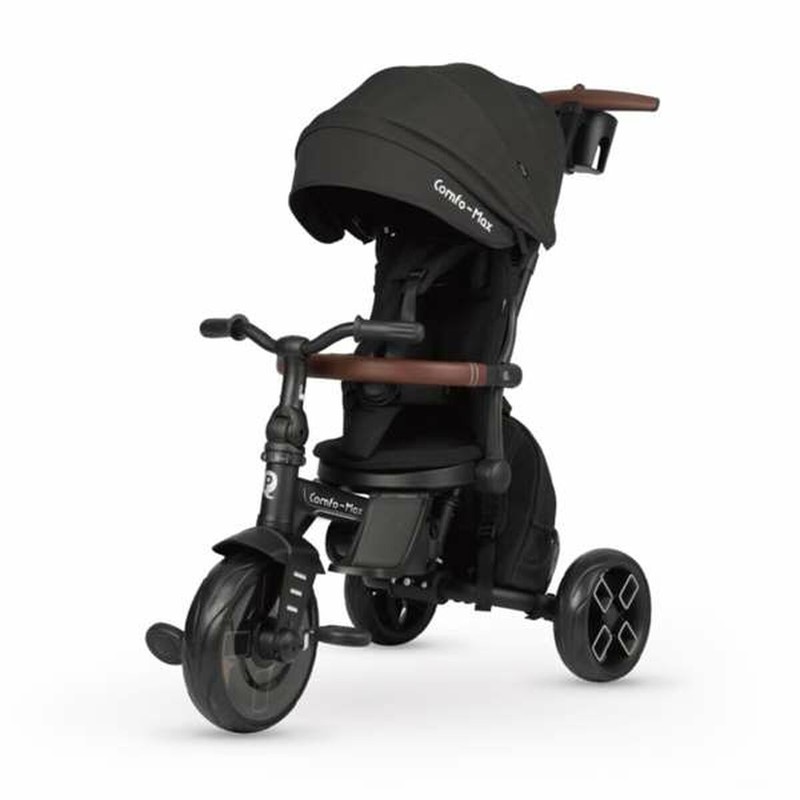 Triciclo infantil plegable Ociotrends negro para niños