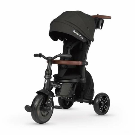 Triciclo infantil plegable Ociotrends negro para niños