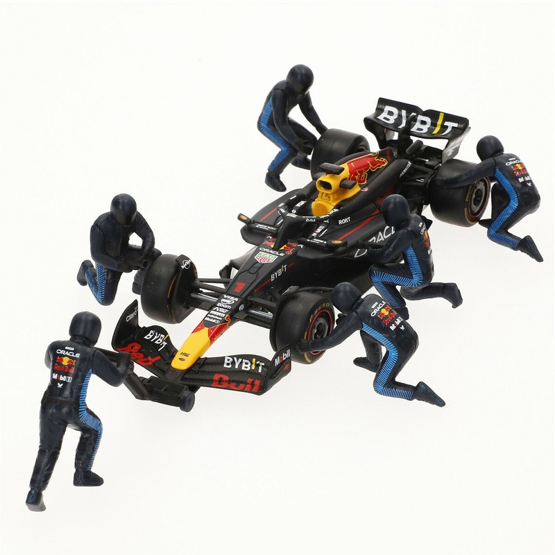 Pista coches de carreras Red Bull F1