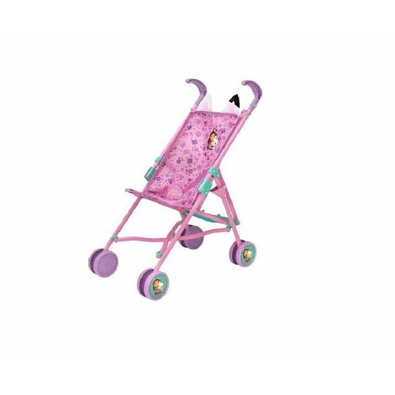 Carrito muñecas Gabby's Dollhouse para juego simbólico