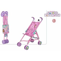Carrito muñecas Gabby's Dollhouse para juego simbólico 2