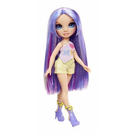 Muñeca Rainbow High Violet: el regalo perfecto para pequeñas fashionistas.