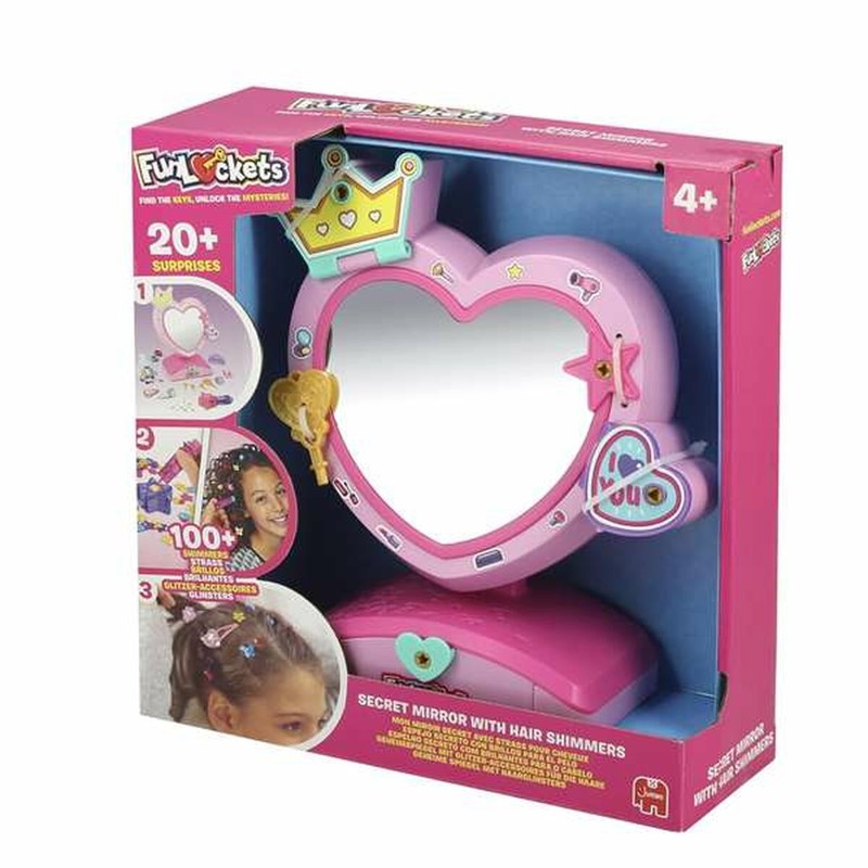 Juguetes construcción niños Set Belleza Diset espejo secreto