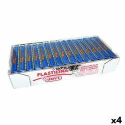 Plastilina Jovi azul oscuro para manualidades niños creativas